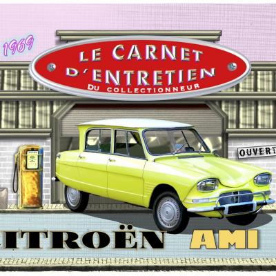 Carnet d entretien ami 6