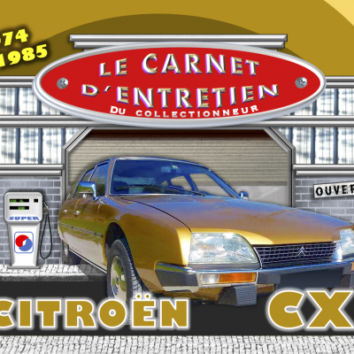 Carnet d entretien cx