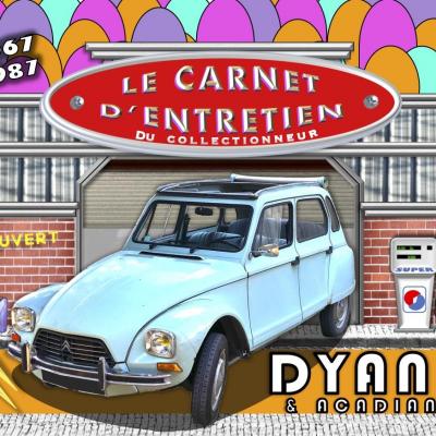 Carnet d entretien dyane