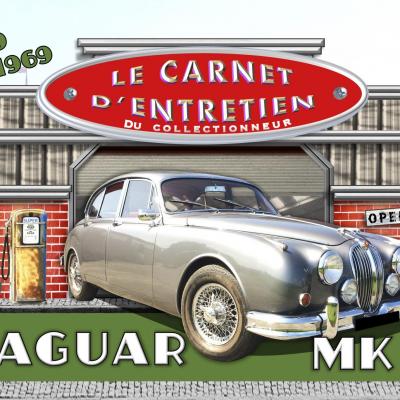 Carnet d entretien jaguar mk2 1