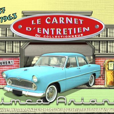 Carnet d entretien simca ariane