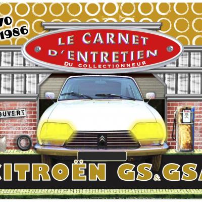 carnet d'entretien Citroen gs gsa