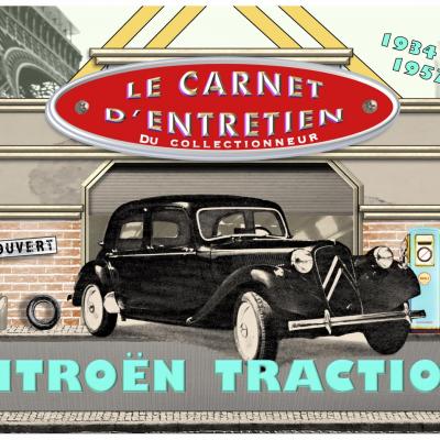 carnet d'entretien CitroënTraction