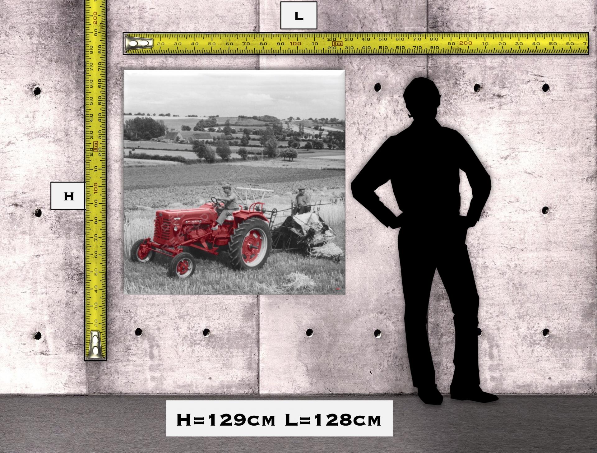 Affiche tracteur mc cormick dimensions