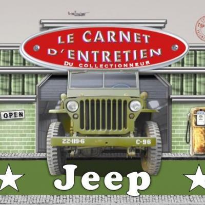 Carnet d entretien jeep
