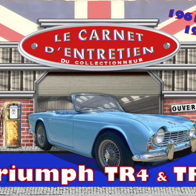 Carnet d entretien triumph tr4 5