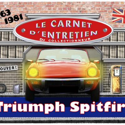 Carnet d'entretien triumph spitfire