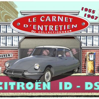 carnet d'entretien Citroën DS ID 1955 - 1967